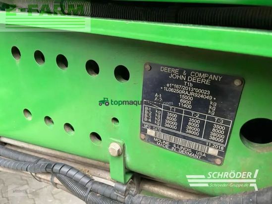 Tractor agrícola - John Deere - 6250 r