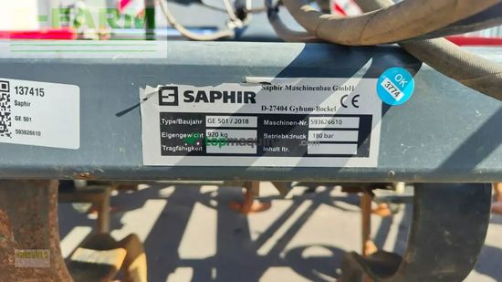 Cultivador - Saphir - ge 501