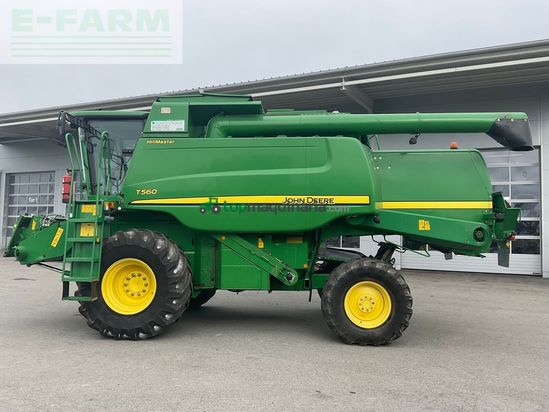 Cosechadora de Cereal - John Deere - t560hm