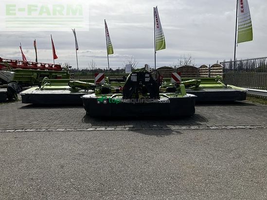 Cortacésped manual - Claas - disco 9700 c as + 3200 fc move