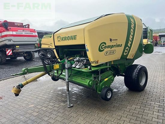 Empacadora gigant - Krone - comprima f 125 xc