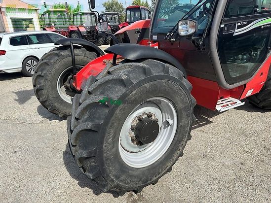 Minicargadora - Manitou - mlt 735-120