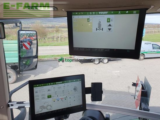 Tractor agrícola - Fendt - 936 vario rüfa garantie