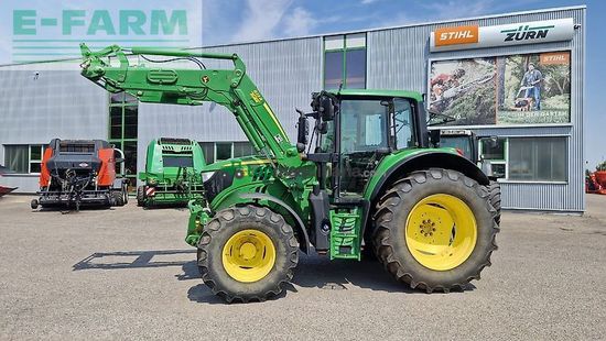 Tractor agrícola - John Deere - 6120m commandquad