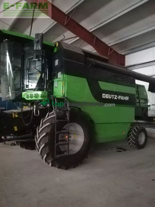 Cosechadora de Cereal - Deutz-Fahr - 6040 hts