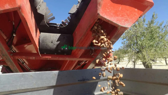 Recolector de almendra trasero TORPEDO RT-100