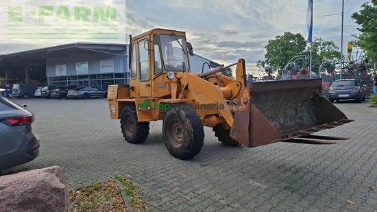 Minicargadora - Zettelmeyer - zl 601 b