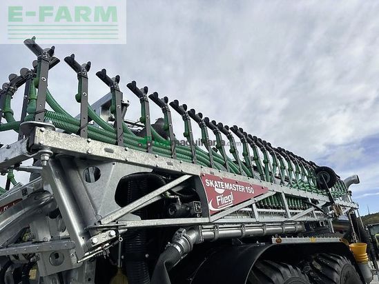 Cuba de purin - Fliegl - pfw 18000 duo line plus tandem