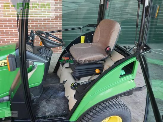 Tractor agrícola - John Deere - 1026r hydrostat fzw