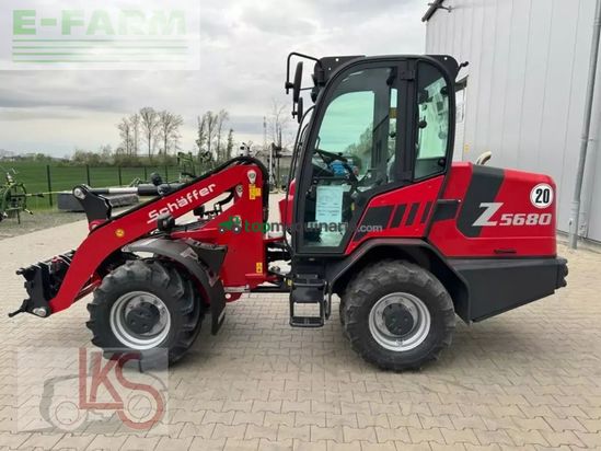 Minicargadora - Schaffer - 5680 z