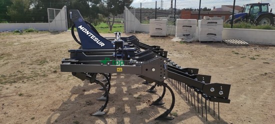 CULTIVADOR SEMICHISEL DE 15 BRAZOS 30X30