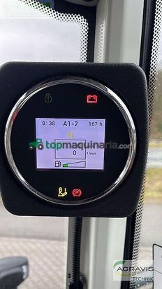 Minicargadora - Claas - torion 537 sinus