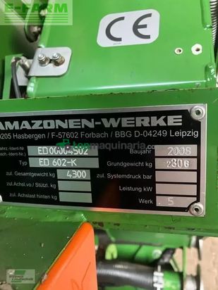 Sembradora monograno mecanica - Amazone - ed 602 k pofi