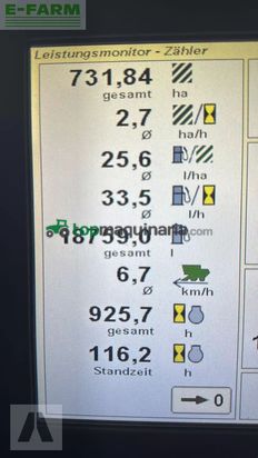 Cosechadora de Cereal - John Deere - t560 hillmaster