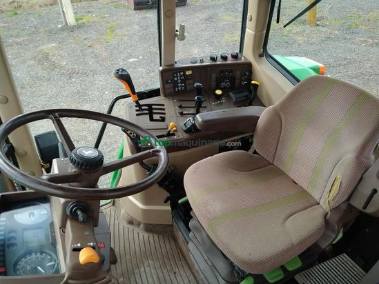 Tractor agrícola - John Deere - 6510 con pala John Deere 731