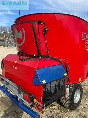 Remolqu esparcidor - Siloking - trailedline classic compact 8
