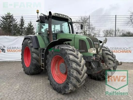 Tractor agrícola - Fendt - 926 com1
