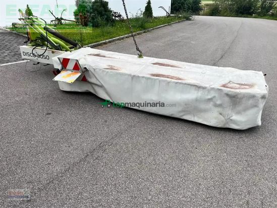 Cortacésped manual - Claas - disco 3050, heckmähwerk, baujahr 2011