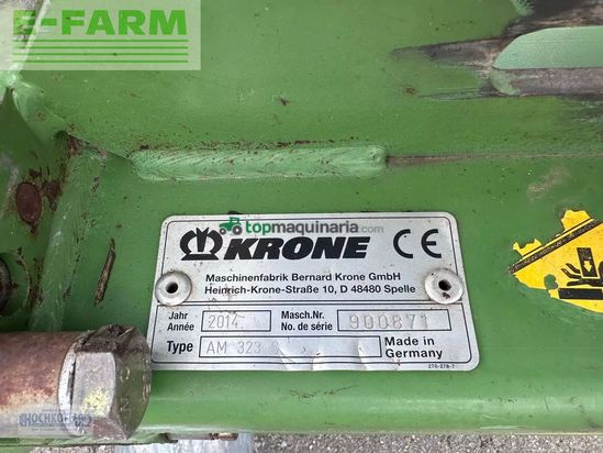 Cortacésped manual - Krone - am 323 s