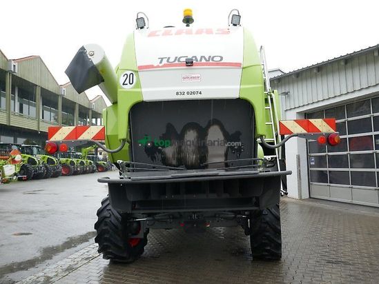 Cosechadora de Cereal - Claas - tucano 320 4-trac - inkl. sw v540