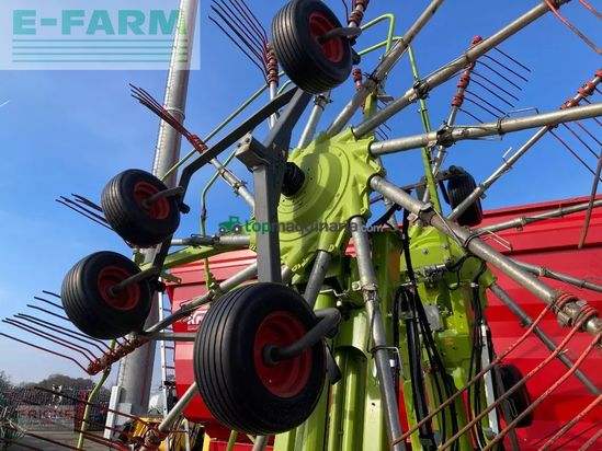 Rastrillo - Claas - liner 3600 comfort