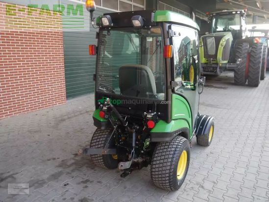 Tractor agrícola - John Deere - 1026r hydrostat fzw