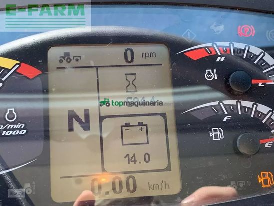 Tractor agrícola - Steyr - kompakt 4085 ecotech