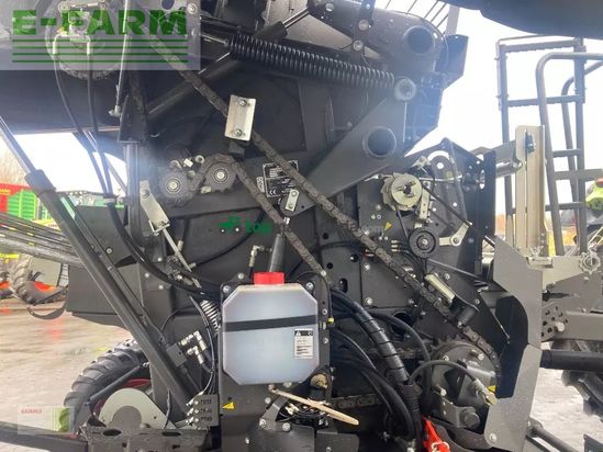 Empacadora gigant - Claas - variant 585 rc pro