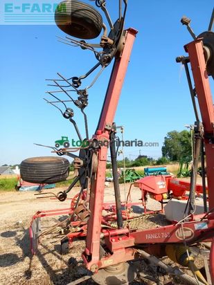 Henificador - Kverneland - fanex 763