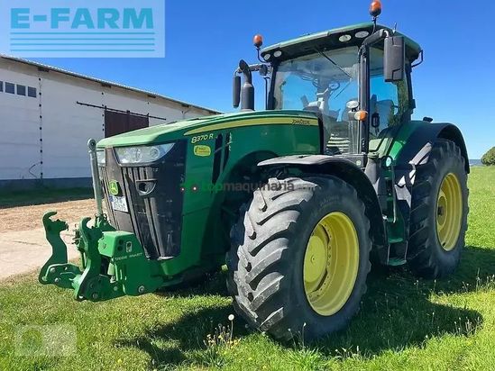 Tractor agrícola - John Deere - 8370r e23 *erst 2600bh*