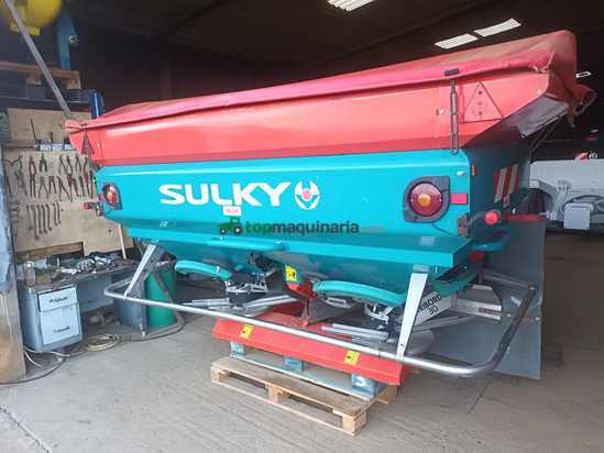Abonadora SULKY X36
