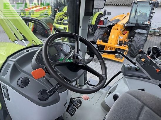 Tractor agrícola - Claas - arion 530 cis + claas fl120