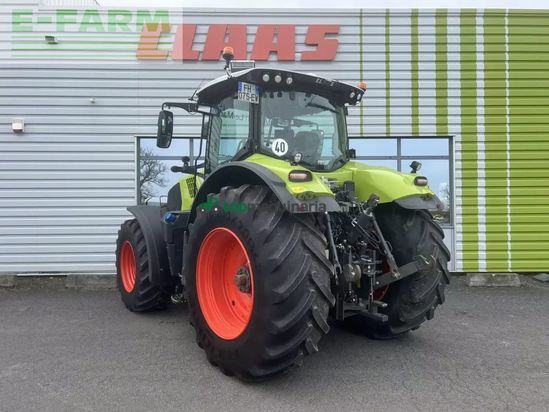 Tractor agrícola - Claas - axion 830 cmatic business