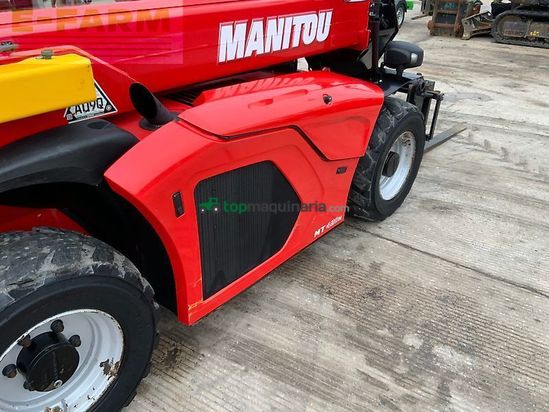 Telescopica - Manitou - mt420h comfort compact telehandler (st25741)