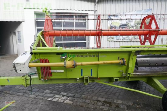 Cosechadora de Cereal - Claas - mega 360 cac