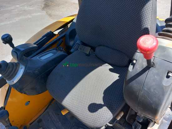 Miniexcavadora JCB 8030ZTS