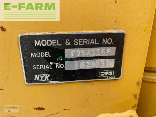 Excavadora - kramer - nyk stapler