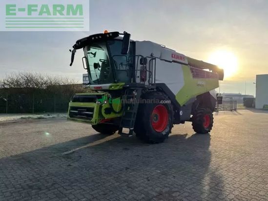 Cosechadora de Cereal - Claas - lexion 6800