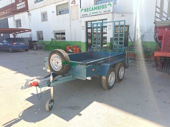 Plataforma porta-máquina 2300X1300X300