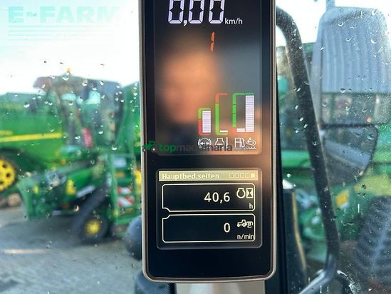 Tractor agrícola - John Deere - 6090m **mietrückläufer**