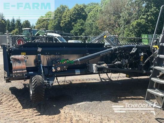 Cabezal - Geringhoff - 10,65m bandschneidwerk truflex 35 +wagen