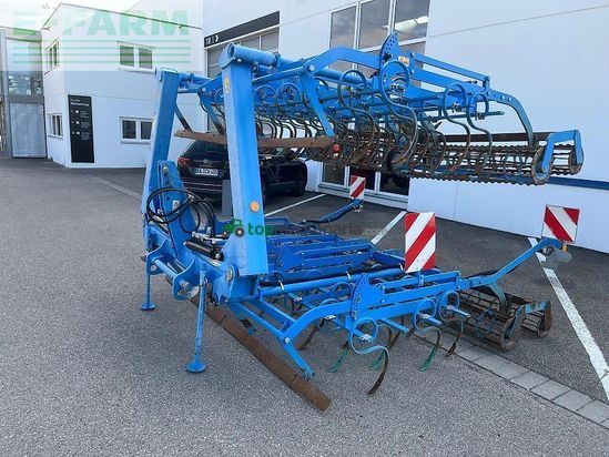 Combinado de siembra - Lemken - korund 8/600 k