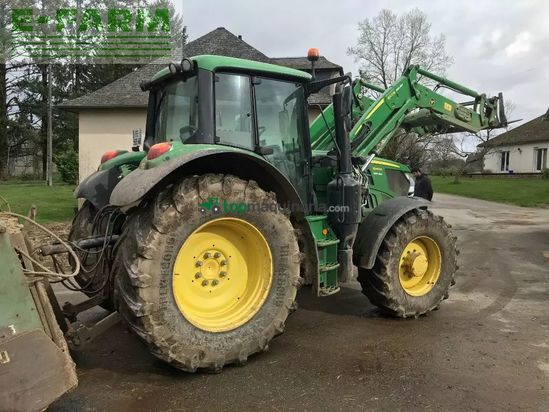 Tractor agrícola - John Deere - 6145 m command quad