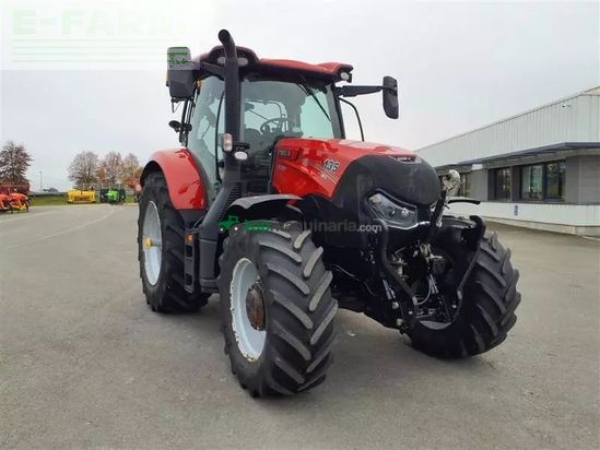 Tractor agrícola - Case IH - maxxum135cvx