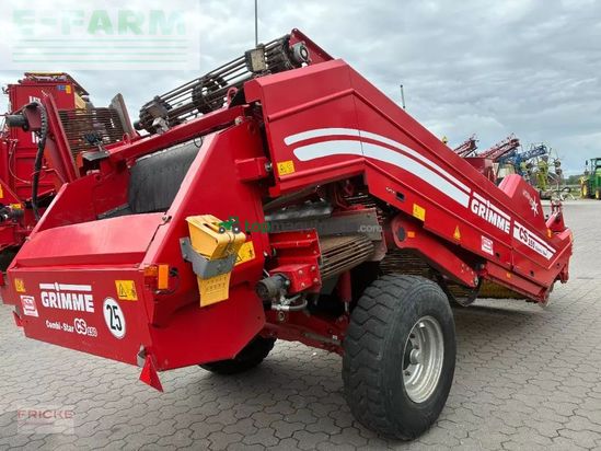 Cosechadora - arrancadora de patata - Grimme - cs 150 combi star