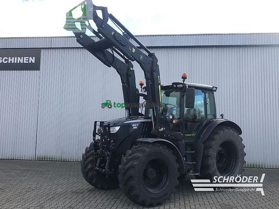 Tractor agrícola - John Deere - 6130 r ultimate | radgewichte | rtk