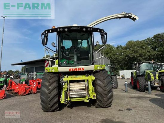 Cosechadora de Cereal - Claas - jaguar 960 allrad