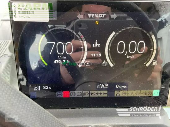 Tractor agrícola - Fendt - 724 vario gen7 power plus