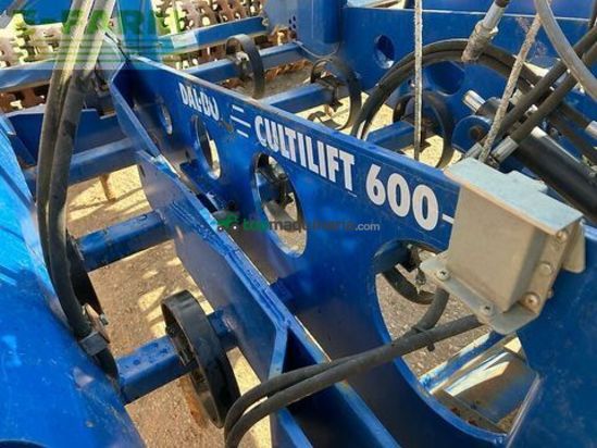 Combinado de siembra -  - cultilift 600 oberflächengerät