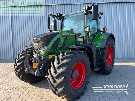 Tractor agrícola - Fendt - 724 vario gen6 profi plus